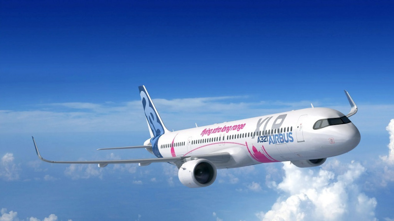 Történelmi repülés! Négy és fél órát tesztelték az új Airbus A321XLR-t