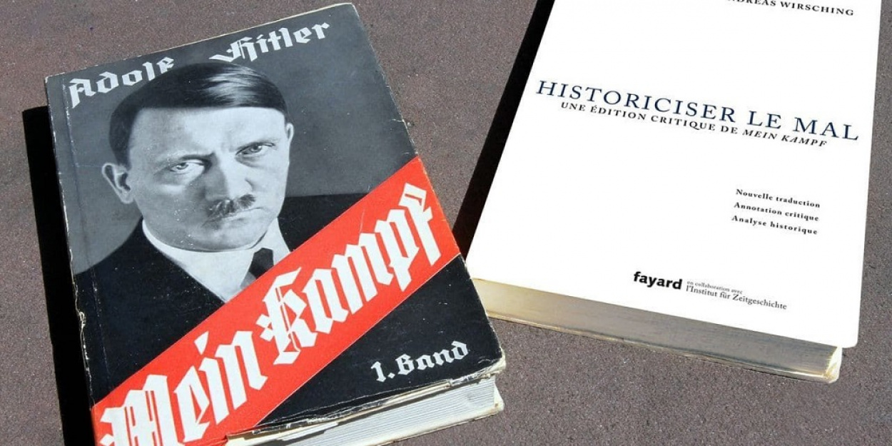 Újra kiadják a Mein Kampfot Franciaországban