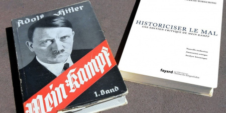  Újra kiadják a Mein Kampfot Franciaországban