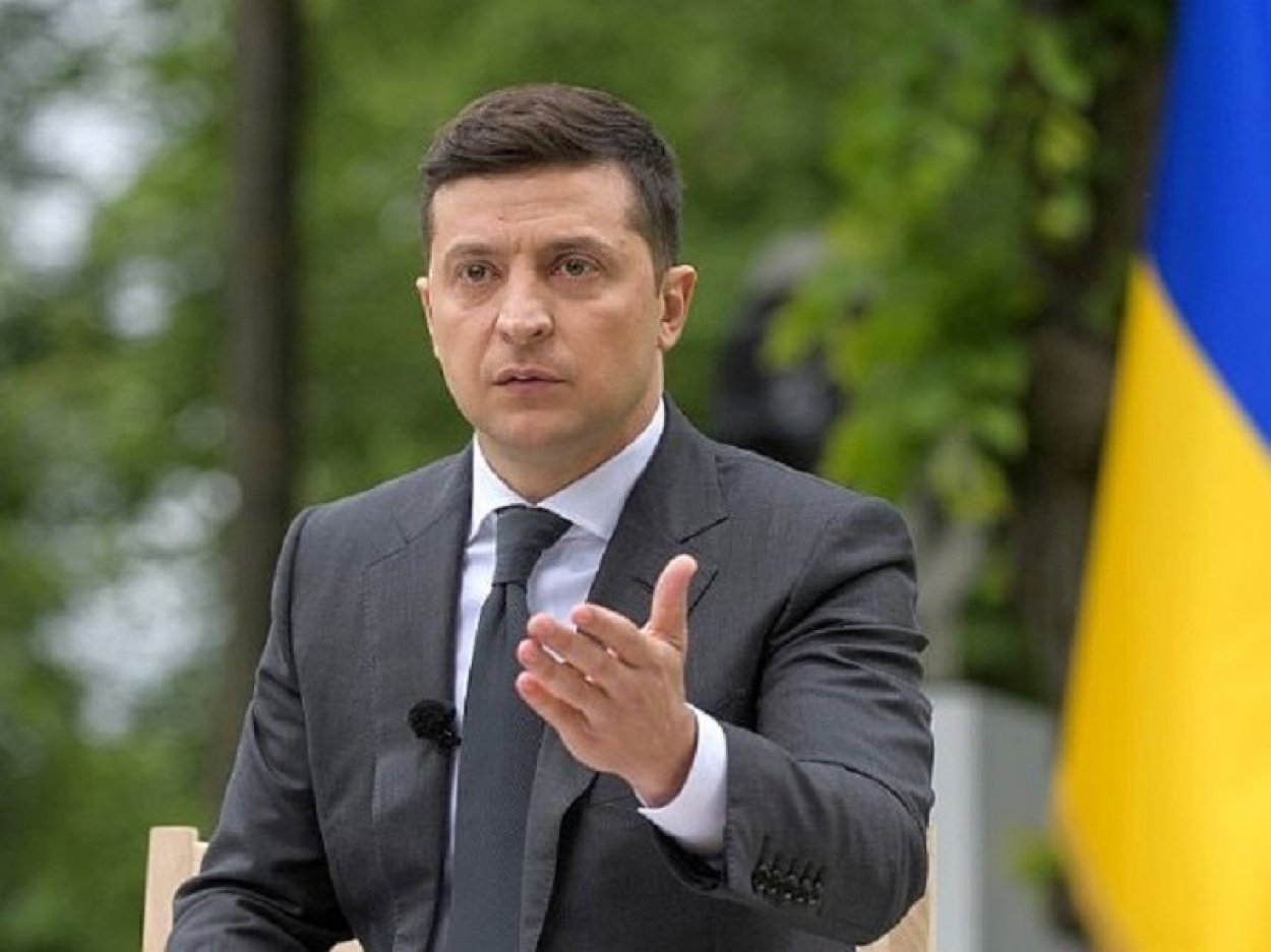 Zelenszkij betiltotta az ukrán ellenzéki tévéket