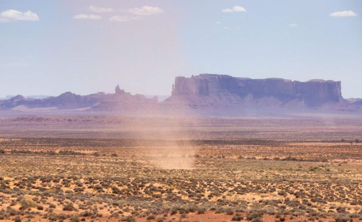 Forgószél csapott le Szolnokon - Videó