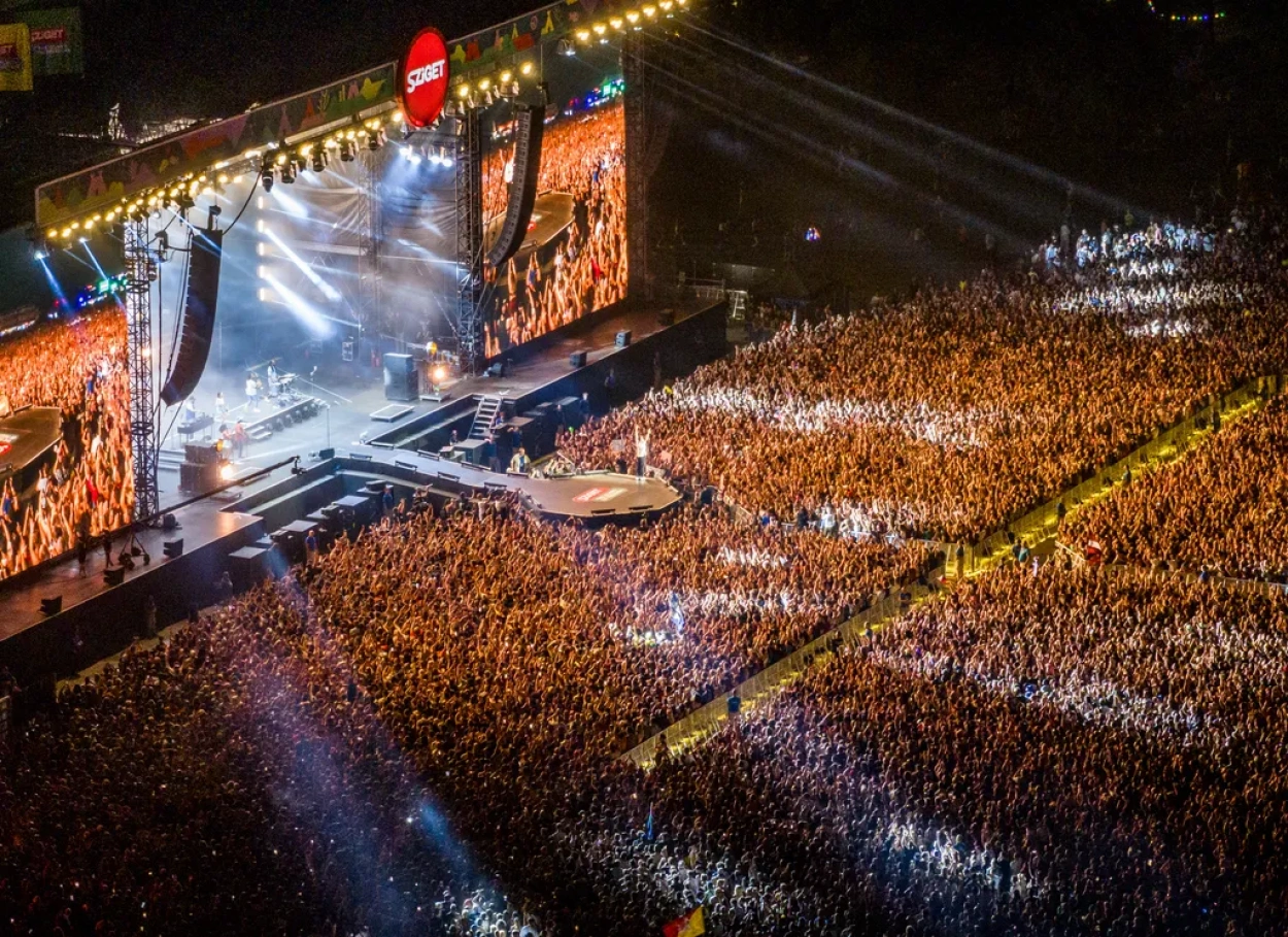 Tematikus zónák várják a fesztiválozókat az idei Szigeten