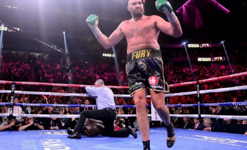 Fury brutálisan kiütötte Wildert!