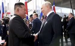 Kölcsönös védelmi záradékot jelentett be Putyin Észak-Koreával