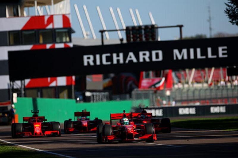 Győzött a természet! Az esőzések elmosták a hétvégi F1-es imolai nagydíjat