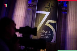 Megkezdődött az évfordulós NATO csúcstalálkozó Washingtonban