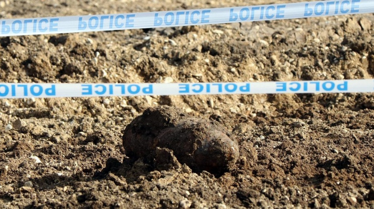 Bombát találtak Veresegyházon, nagy dugó várható