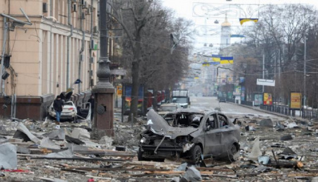  Igazi fricska Putyinnak! Az ukrán erők diadalt arattak a harkivi csatában!