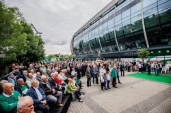 Alapításának 125. évfordulóját ünnepelte a Ferencvárosi Torna Klub