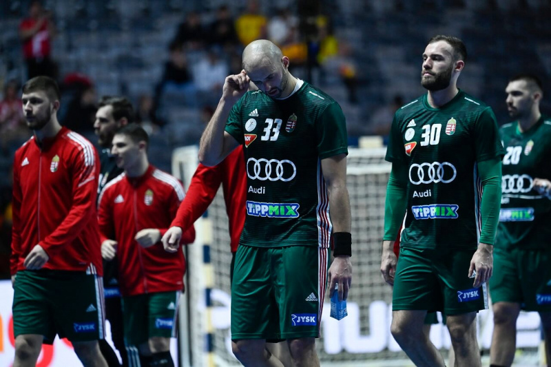 Férfi kézi-vb: kiütöttek minket a dánok, akik rekorderek lettek