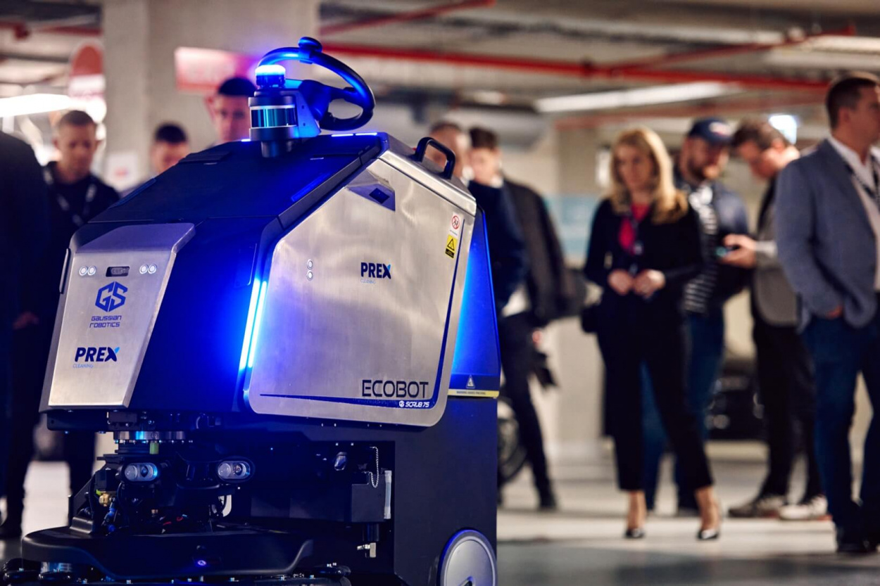 Ez már a XXI. század - megjöttek a szuperokos takarító robotok