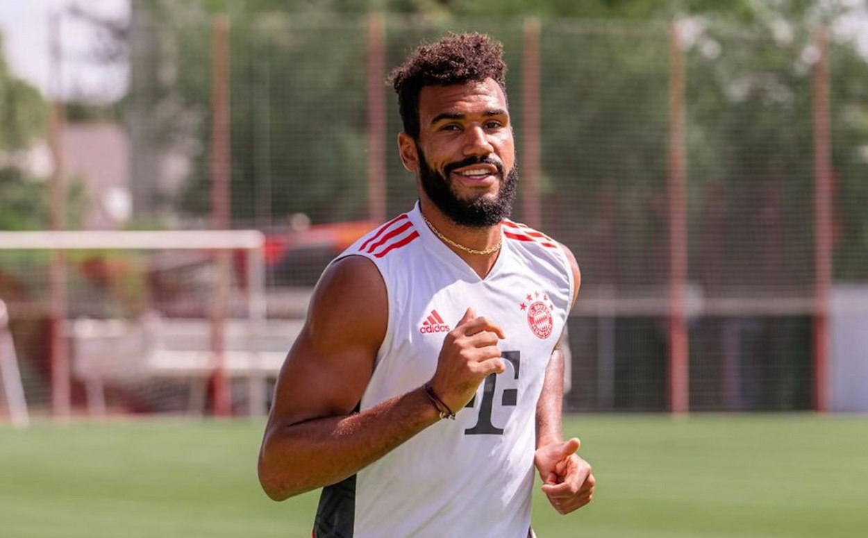 Ezért nem lépett pályára Choupo-Moting, a Bayern München csatára