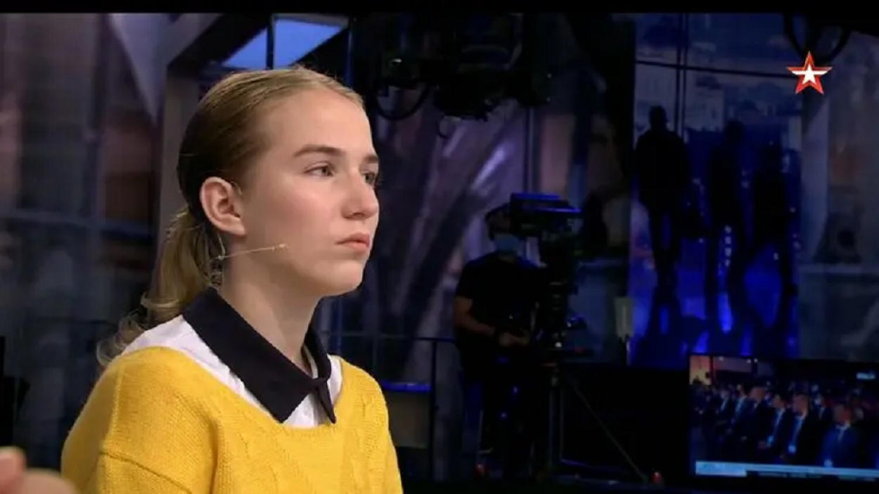 Az ukrán nacionalisták halállistára tettek egy 14 éves orosz kislányt