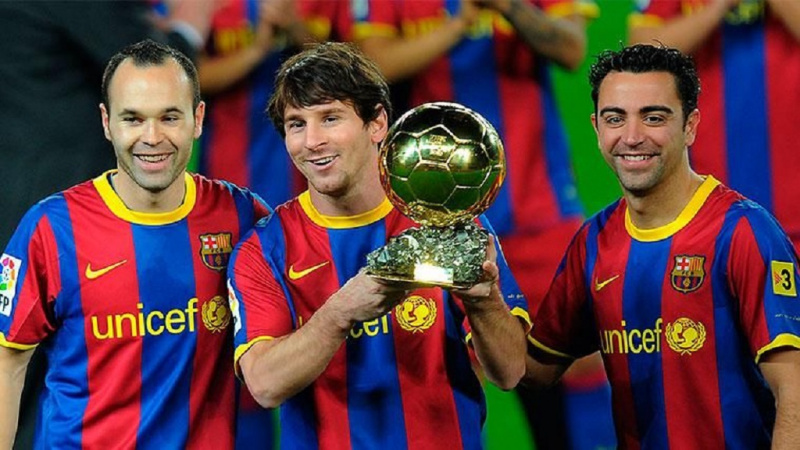 Retro-Barca: Iniesta is visszatérne