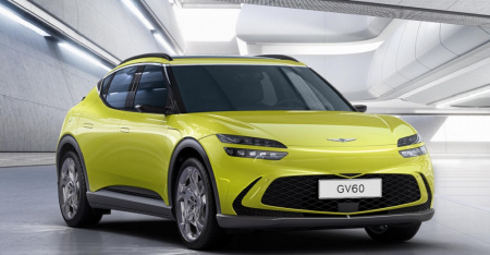  Genesis GV60: minőség az elektromos autózásban