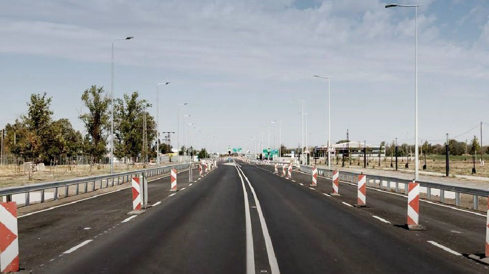 Augusztus 28-tól négysávos az 5-ös főút szegedi bevezető szakasza