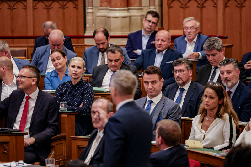 Felfüggesztették Panyi Miklós és Pócs János fideszes képviselők mentelmi jogát