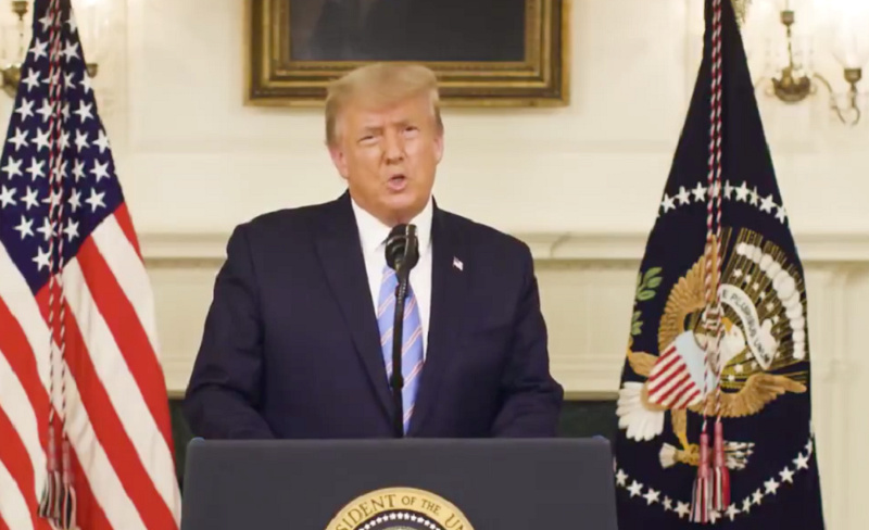 Mélyponton Trump népszerűsége