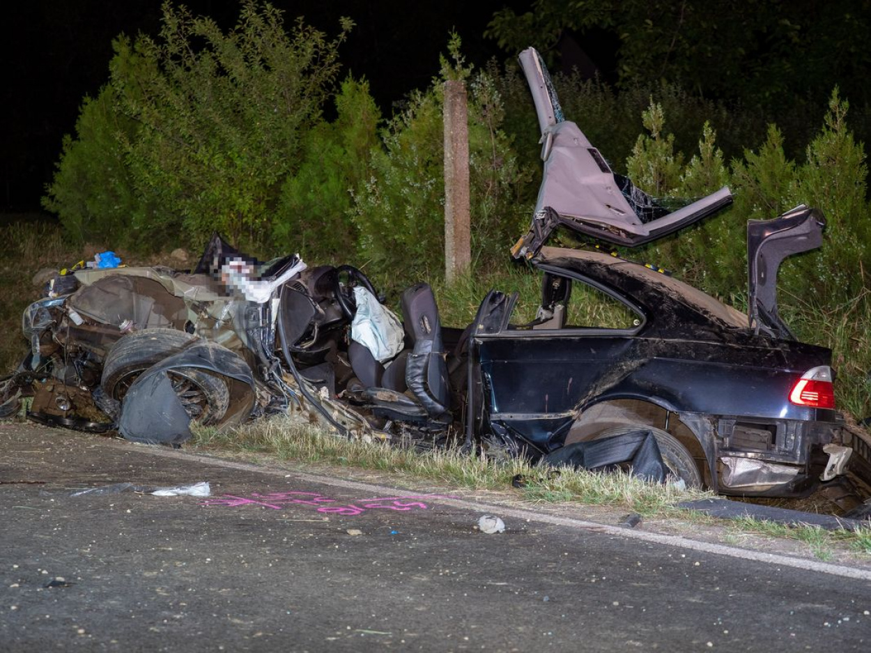 Szörnyű közlekedési baleset történt a Tolna megyei Várdomb közelében