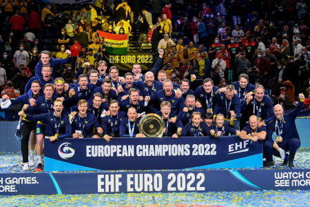  Férfi kézilabda Eb - A svédek nyerték meg a döntőt