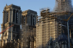 A Notre-Dame harangjai újra megszólaltak: Felújítás után 2024 decemberében nyit újra a templom