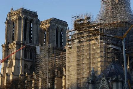  A Notre-Dame harangjai újra megszólaltak: Felújítás után 2024 decemberében nyit újra a templom