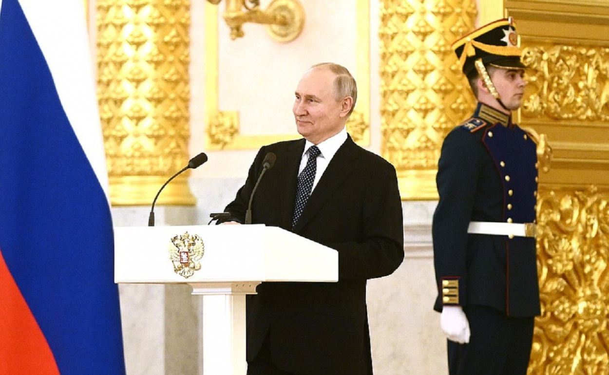 Putyin beszólt az új amerikai nagykövetnek, amikor az átadta a megbízó levelét