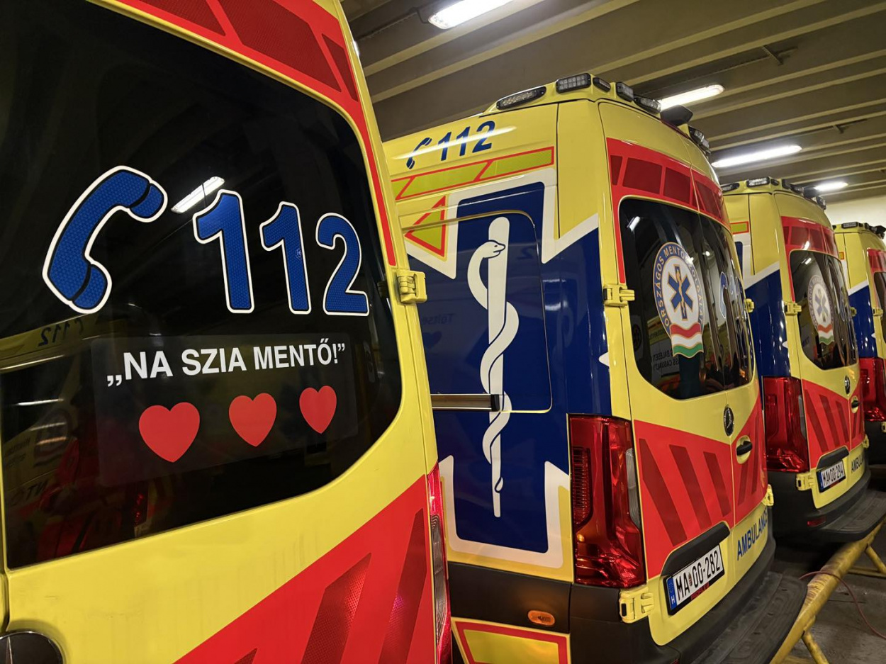 Hivatalos védjeggyé válhat a „Na szia mentő!” mondat