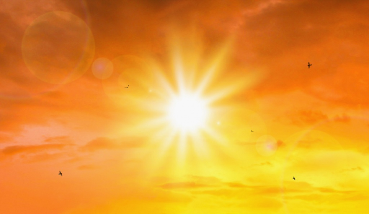 Nagyon vigyázzunk a napon, mert a 7-es szintnél erősebb az UV-sugárzás!