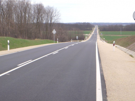  Négyes karambol és teljes útzár a 8-as főúton Herendnél