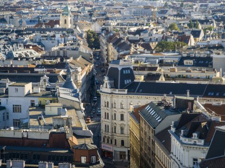  Bécs csendes klímasikere: látványosan csökkent a fény- és légszennyezés az osztrák fővárosban