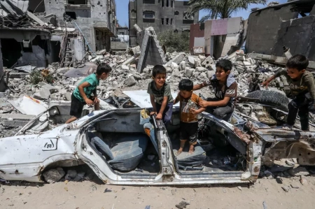  A Gázai övezeti háborút érintő újabb fogolycsere- és tűzszüneti tárgyalások kezdődtek