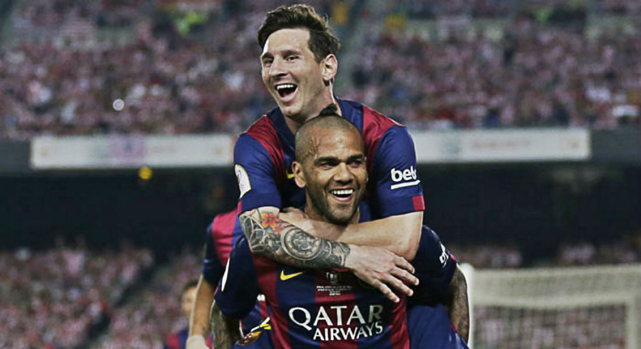 Lionel Messi és Dani Alves újra a Barcelonába tart?