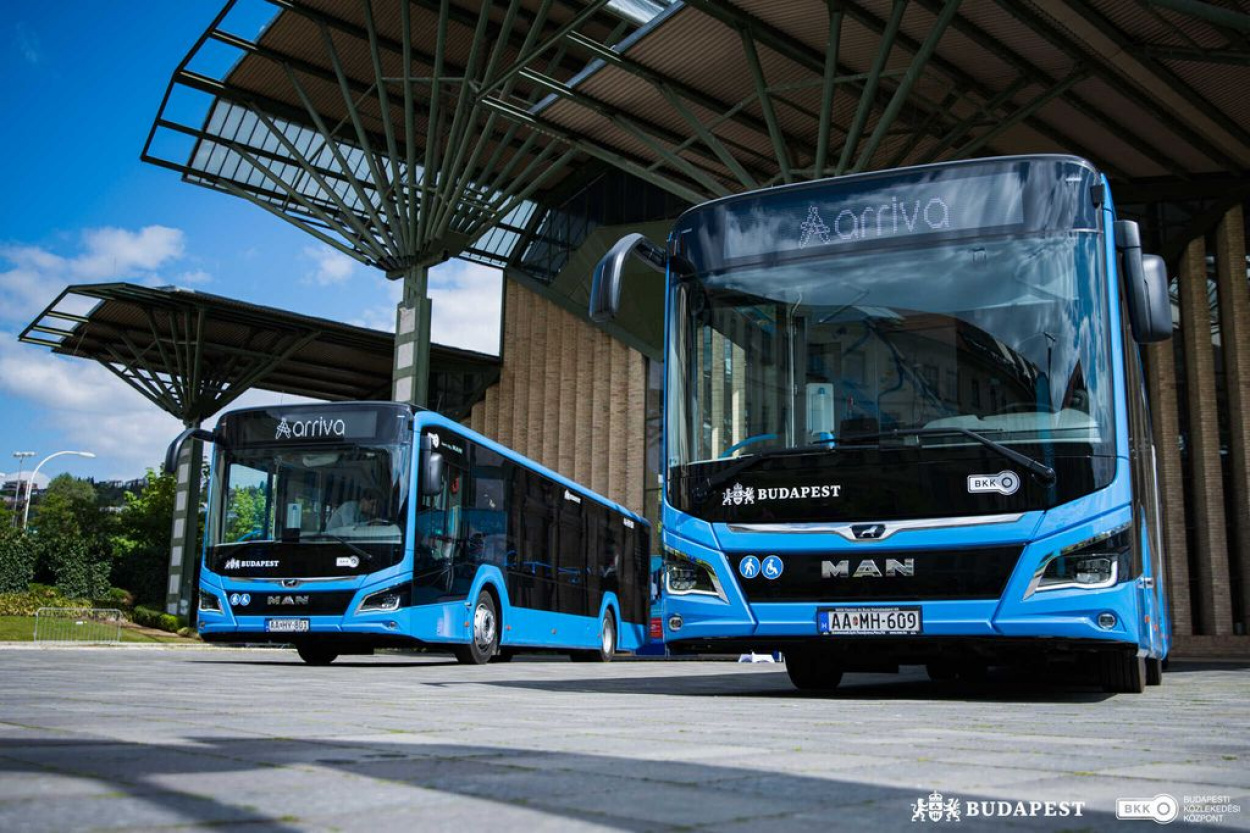BKK: 150 új busz érkezik Budapestre