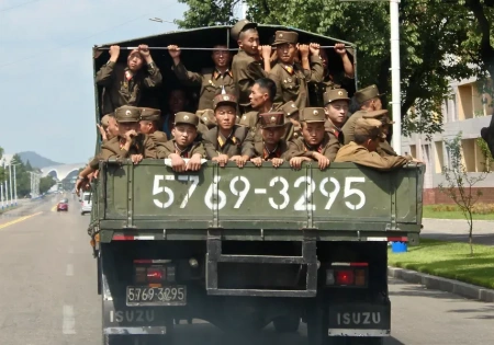  Először fogtak el észak-koreai katonát Ukrajnában