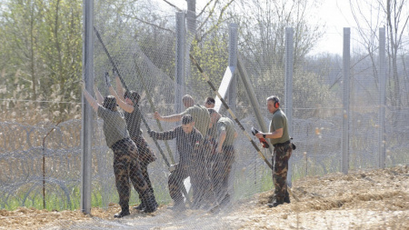  Magyar katonák őriznék a lengyel-fehérorosz határt?