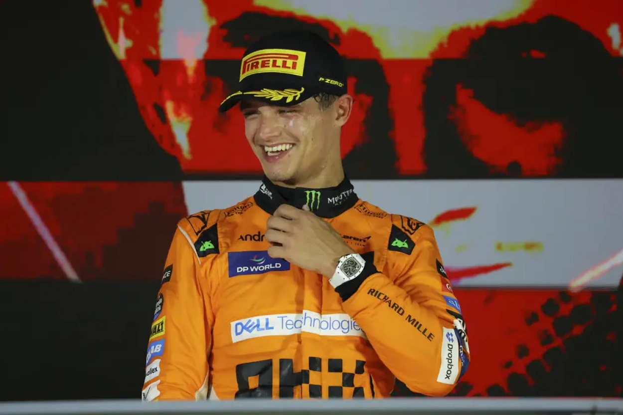 Lando Norris dominált a Szingapúri Nagydíjon