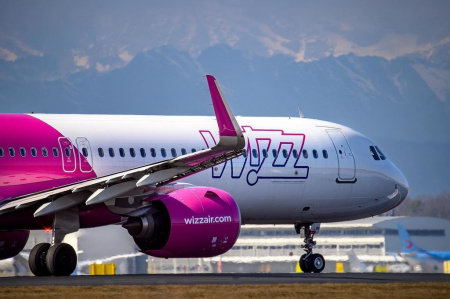  Wizz Air: járattörlések is lehetnek szombaton