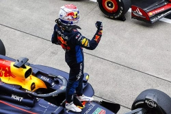 Forma-1 - Verstappen győzött, kettős Red Bull-siker a Japán Nagydíjon