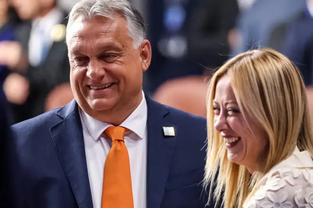 Meloni elutasította Orbán Viktor csatlakozási kérelmét az ECR-hez