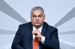 Kifütyülték Orbán Viktort Grúziában