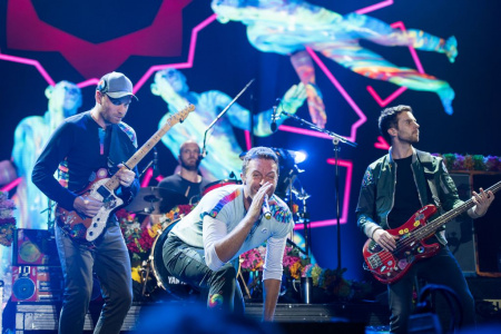  Coldplay-koncert lesz jövő júniusban Budapesten