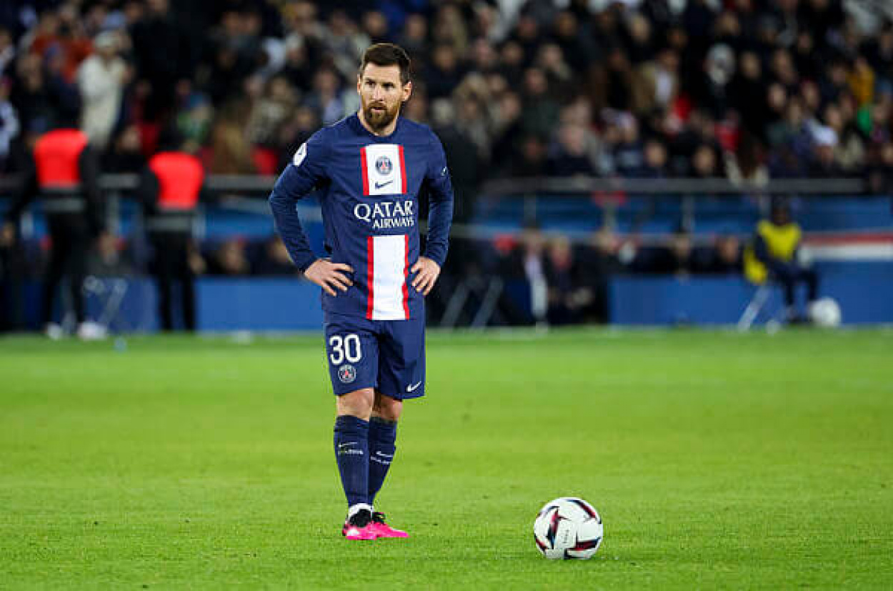 Lionel Messi távozhat a Paris Saint-Germain együttesétől