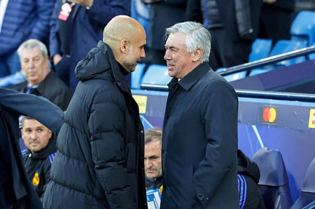  Carlo Ancelotti: Egyszer Pep Guardiolát is kirúgják