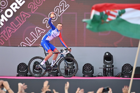  Giro d'Italia: budapesti rajt holnap, Valter Attila szakaszgyőzelemre vágyik