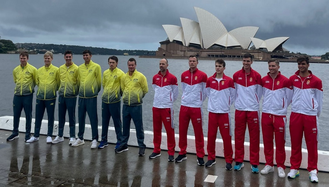 Davis Kupa: magyar bravúrra várva a világ másik féltekén