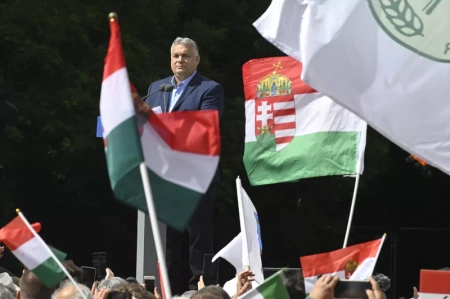  A Facebook törölte, majd visszaállította Orbán Viktor beszédét