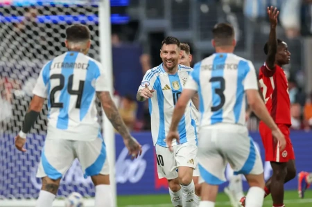  Itt a nagy meglepetés! Kiderült kikkel játszanak Messiék a Copa América döntőjében