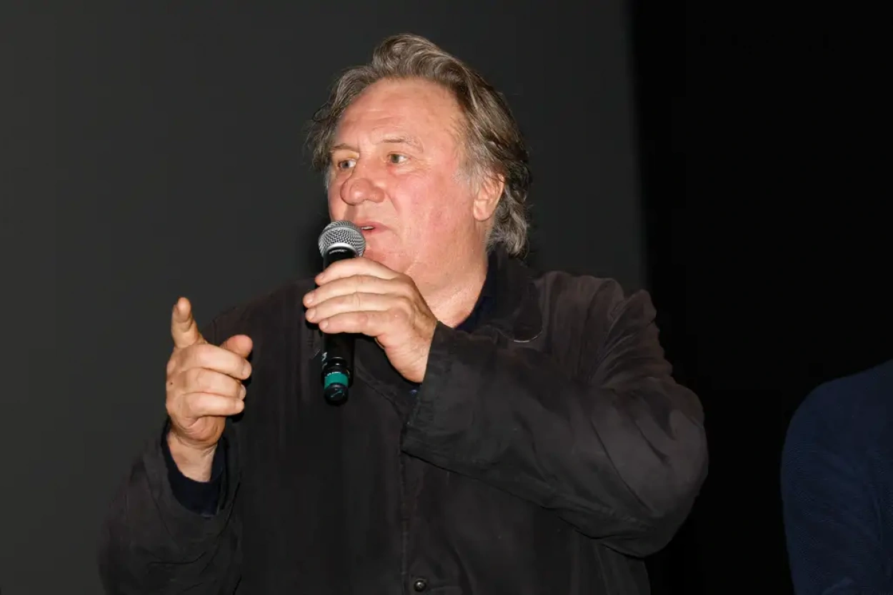 Őrizetbe vették Gerald Depardieu-t