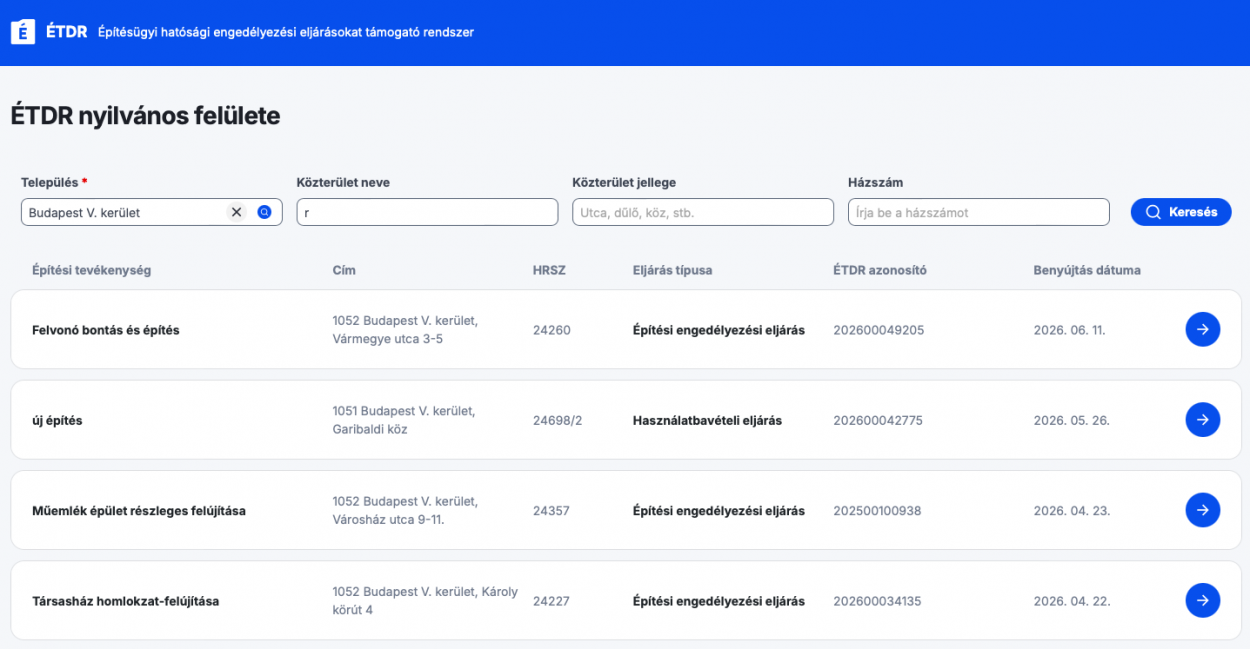 Ismét nyilvános az ÉTDR, amit Vitézy szerint Lázár a kastélytulajdonosok kedvéért szüntetett meg